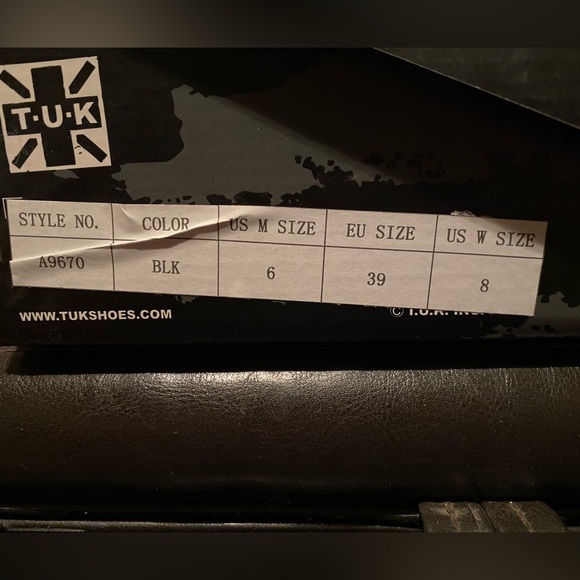 TUK 7 eye Dino lug boot - Picture 6 of 7